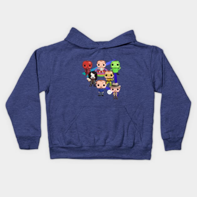 Funko Rob & Roy Kids Hoodie by RobRoy’s Magical Mystery Shop